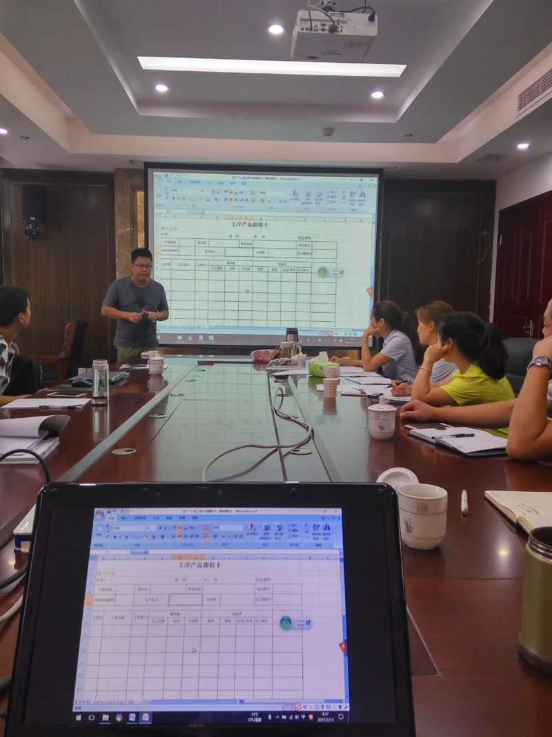 蜀虹公司現(xiàn)場輔導